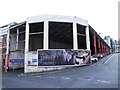 NZ2564 : (The former) Worswick Street bus station - eastern end by Mike Quinn