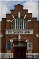 TQ3289 : Salvation Army Citadel, South Tottenham by Jim Osley
