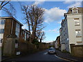 Looking from Cumberland Road into Cumberland Drive