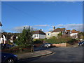 Looking back from Bavant Road towards Knoyle Road