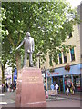 Aneurin Bevan statue, Queen Street, Cardiff