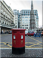 TQ3080 : Elizabeth II Double Pillar Box, Charing Cross, London by Christine Matthews