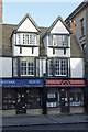 Shops on Oxford High Street