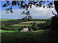 View N to Copshorn , N of Bodmin