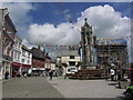 Launceston - View NE along High St