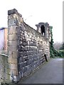 NZ2564 : (Part of) Newcastle City Walls by Mike Quinn