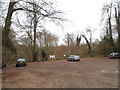 Car park in the woods, Sheepleas