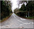 SO5108 : Minor road west from Pentwyn Cross, Penallt by Jaggery