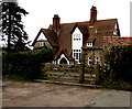 Grade II listed Old Vicarage in Penallt