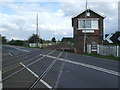 Thorpe Gates level crossing