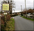 Tafarndy Penallt name sign