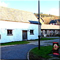 Just Rachel ice cream sign in The Courtyard, Crickhowell