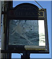 Sign for The Buck, Drifield