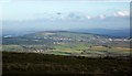 SX3571 : Kelly Bray and Kit Hill from Caradon Hill by Derek Harper