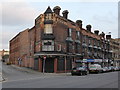 Junction of Bond Street (from the left) and Constitution Hill, Birmingham