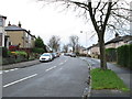 Broomhill Avenue - viewed from Exley Mount