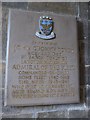 St George, Langton Matravers: memorial (1)