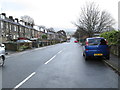 Upper Hird Street - viuewed from Grafton Road