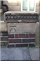 SP0789 : Benchmark on Fire Station entrance by Roger Templeman