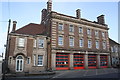 SP0789 : Aston Fire Station, Ettington Road by Roger Templeman