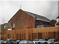 TQ8311 : Former drill hall, Grove Road by Oast House Archive