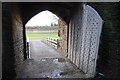 SO5074 : Arch entrance in Ludlow Castle by Philip Halling