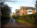 Old road on Mickleborough Hill