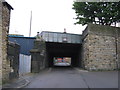 Disused Railway Bridge BRB BSL59A, Ludlam Street