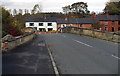 Quinta Terrace across Chirk Bank Bridge