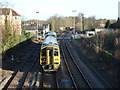 Railway near Wansford Road Level Crossing