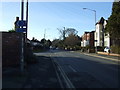 Turn left for National Cycle Route 1