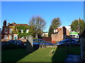 St Mary Magdalen, Ripley: churchyard (e)