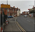 Cycle friendly zone ahead in Highbridge