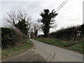 Road near Manor Farm, Tunstead