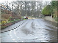 Fore Lane - viewed from Quarry Hill