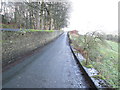 Upper Bentley Royd - looking towards Sowerby New Road