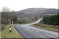 A68 approaching Carter Bar