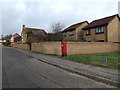 Woodbrooke Close Postbox