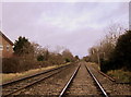 Bristol to Birmingham Railway, Swindon Lane Level Crossing View