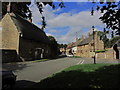 Staverton, Northants - View N along Manor Rd