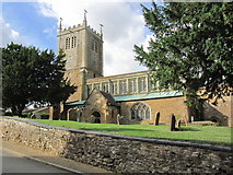 SP5558 : Badby, Northants - Church of St Mary the Virgin by Colin Park