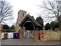 Lych gate, St Nicholas