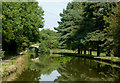 Macclesfield Canal south of Wood Lanes, Cheshire