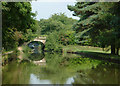 Macclesfield Canal south of Wood Lanes, Cheshire