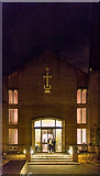 TQ2995 : St Thomas's Church, Prince George Avenue, London N14 by Christine Matthews