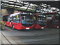 South Croydon Garage:  New electric buses