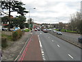 TQ3161 : Purley:  View north from Brighton Road by Dr Neil Clifton