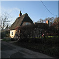 Elmdon: a smoking chimney