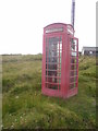 Old Phone Box, Big Sand