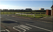 TV4898 : Junction of Cricketfield Road and College Road, Seaford by Robin Stott